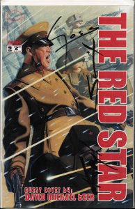 The Red Star #9 Variant Cover (2002) Makita