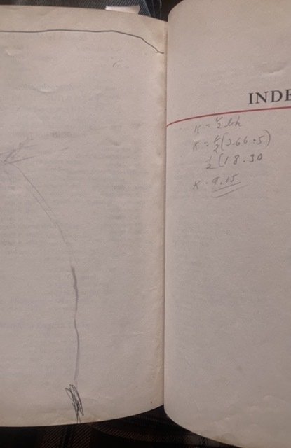 Plain geometry, Avery, 1960, has a plastic cover