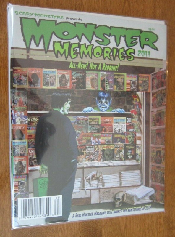 Scary Monsters yearbook 8.0 VF (2011)