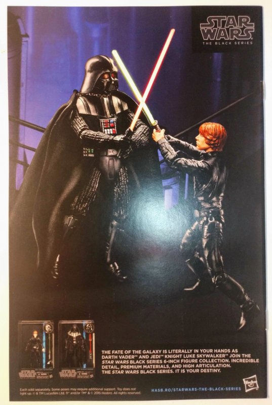 Darth Vader #4 (9.4, 2015) 2nd App of Doc Amphora & Black Krrsantan