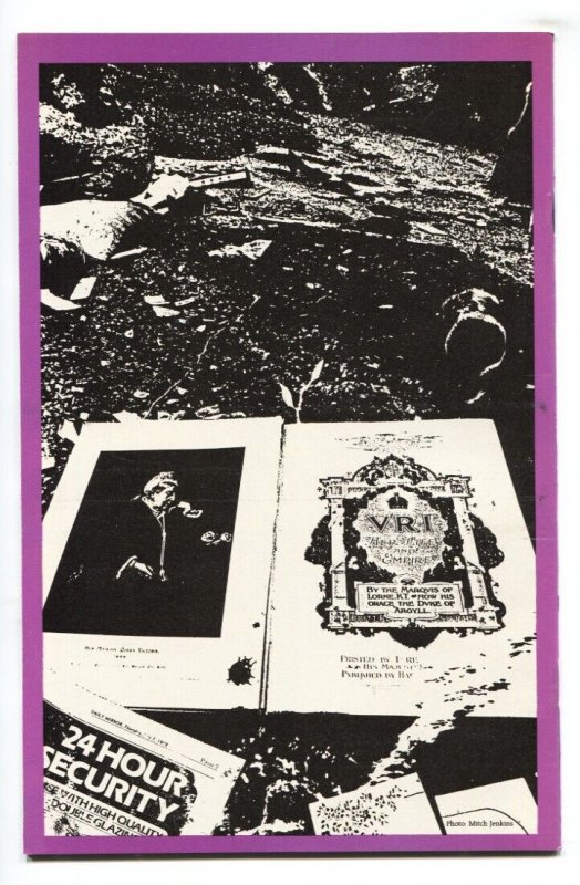 V For Vendetta #4 1988 DC Comic Book Alan Moore - NM-