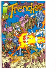 10 Image Comics Satellite Sam 5 Trencher 1 Youngblood 1 2 5 Supreme 4+ MORE J227