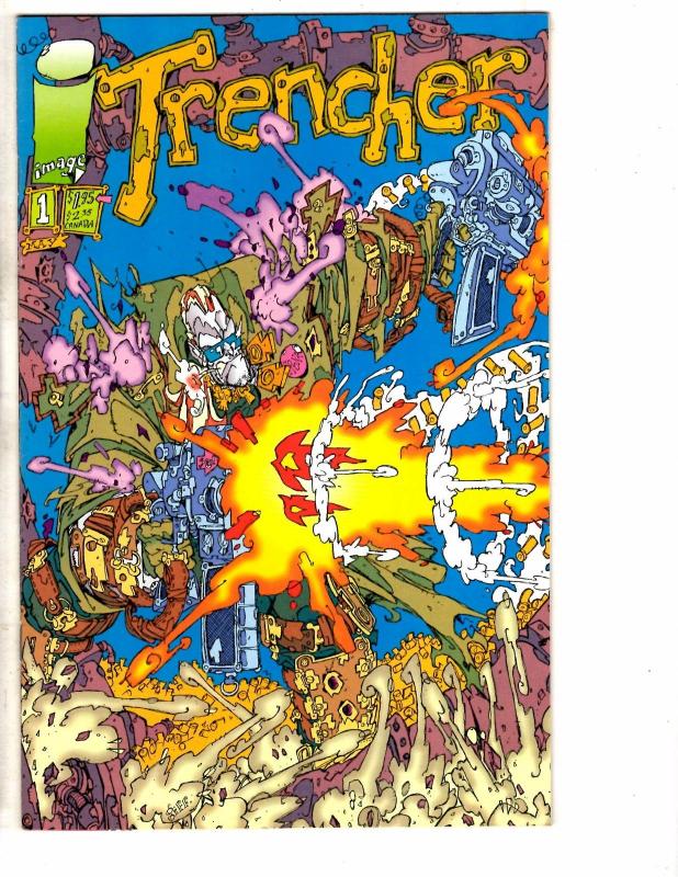 10 Image Comics Satellite Sam 5 Trencher 1 Youngblood 1 2 5 Supreme 4+ MORE J227