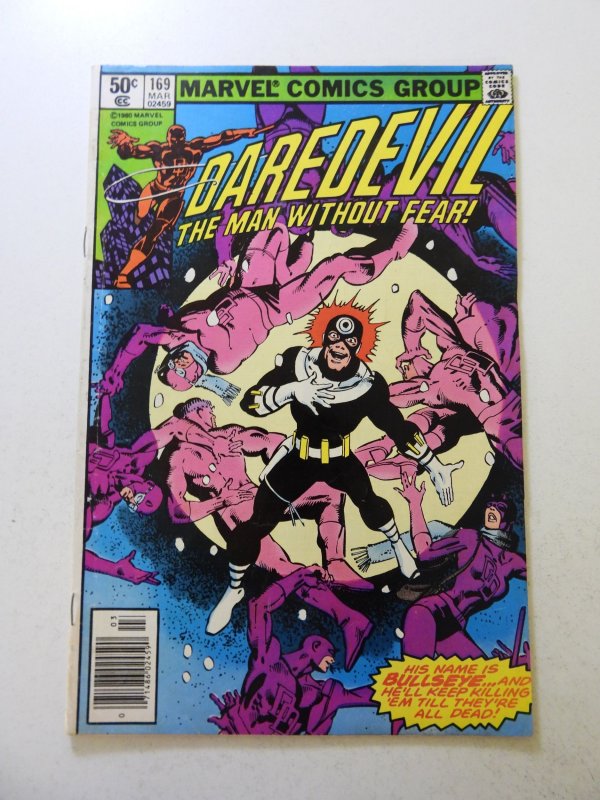 Daredevil #169 (1981) FN- condition