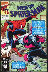 Web of Spider-Man #81 (1991) Spider-Man