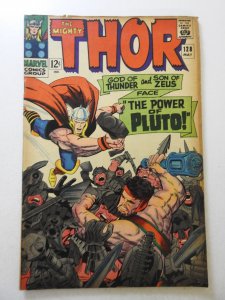 Thor #128 (1966) VG- Condition