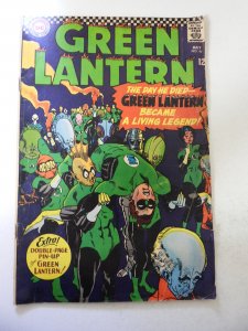 Green Lantern #46 (1966) VG Condition