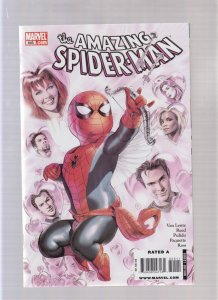 AMAZING SPIDER-MAN #605 - VALENTINES CUPID COVER (9.2 OB) 2009