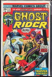 Ghost Rider #13 (1975) Ghost Rider