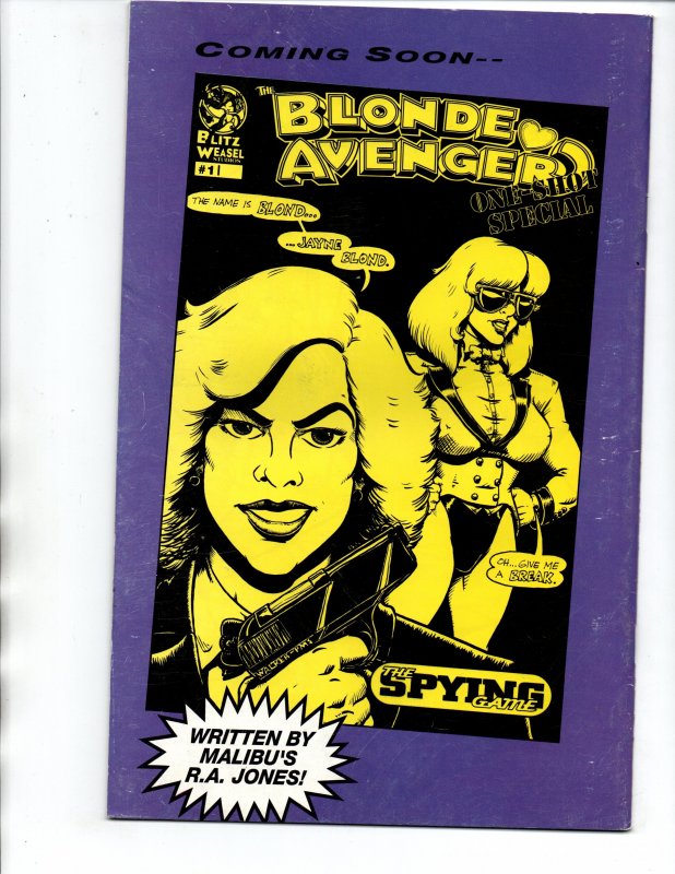 Blonde Avenger #5 - Eros Comix - 1996 - VG