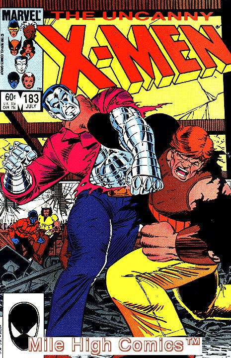 X-MEN  (1963 Series) (#1-113, UNCANNY X-MEN #114-544) (MARVEL) #183 Fair 