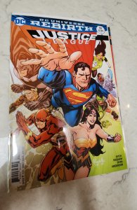 Justice League #18 Variant Cover (2017)