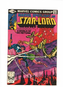 Marvel Spotlight #7 VF- 7.5 Marvel Comics Bronze Age 1980 Star-Lord