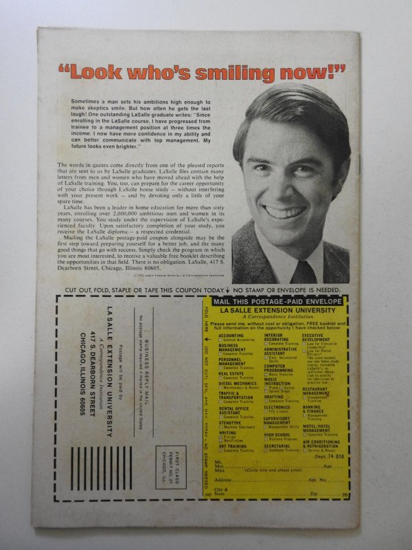 Super-Villain Team-Up #5 (1976) FN Condition! MVS intact!