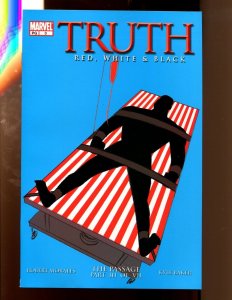 TRUTH: RED, WHITE & BLACK #3 - PASSAGE PATH III OF VII (9.0) 2003