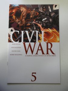 Civil War #5 (2006) VF- Condition