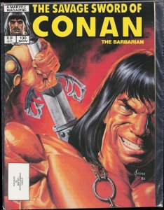 The Savage Sword of Conan #130 (1986) Conan