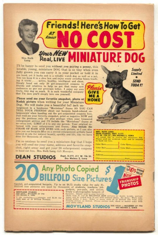 Kid Colt Outlaw #39  1954 - Atlas  -VG+ - Comic Book