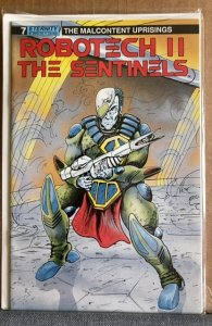 Robotech II: The Sentinels - The Malcontent Uprisings #7 (1990)