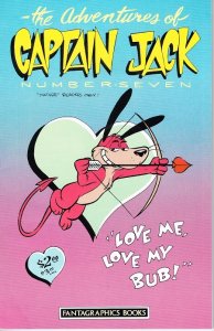 Adventures of Captain Jack #7 (1987)