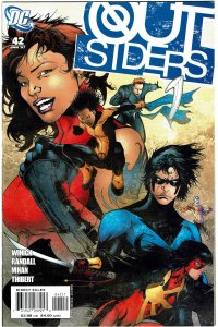 Outsiders #42  (2003) NM+