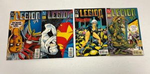 7 Legion 93 DC Comics Books #58 59 60 61 62 63 64 Kitson Waid 98 JW16