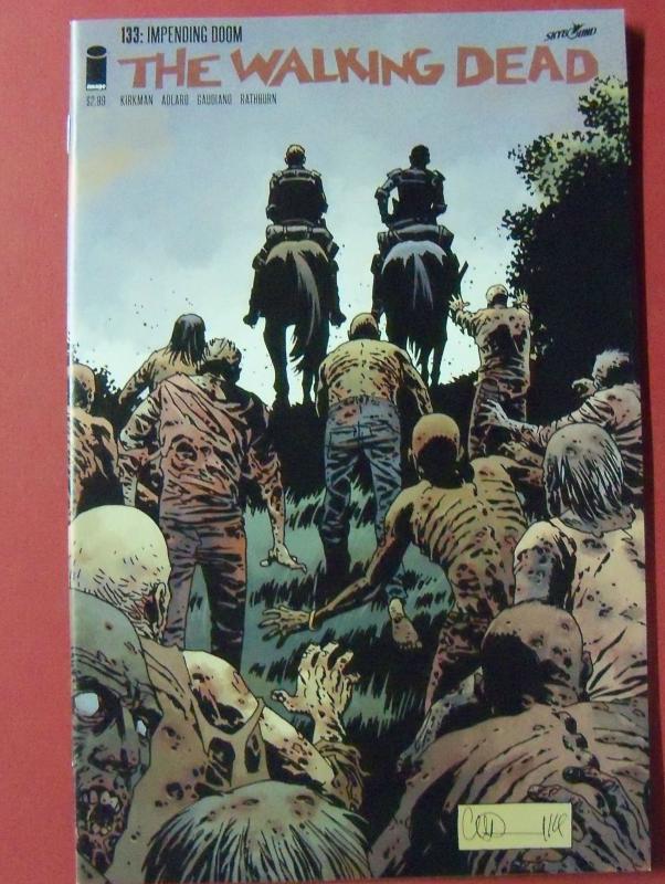 THE WALKING DEAD #133 (9.4 or better)