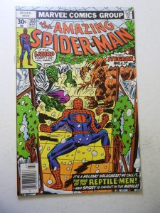 The Amazing Spider-Man #166 (1977) VF- Condition