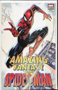 Amazing Fantasy #1000 Campbell Cover (2022)