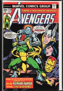 The Avengers #135 (1975) The Avengers