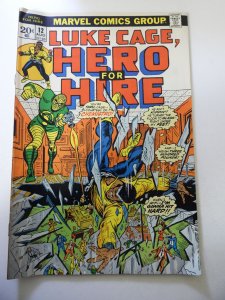 Luke Cage, Hero for Hire #12 FN Condition