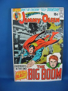 SUPERMAN PAL JIMMY OLSEN 138 F VF KIRBY DC 1971