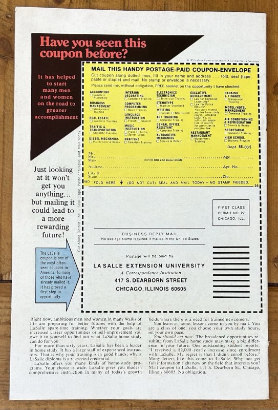 Daredevil #124 1st Appearance Copperhead 1975 VF Marvel