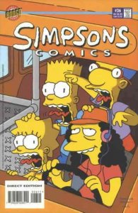 Simpsons Comics #26 VF/NM; Bongo | we combine shipping