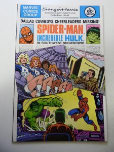Spider-Man and the Incredible Hulk (1982) VF Condition