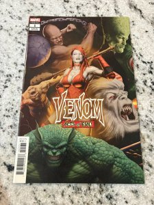 Venom Acts Of Evil # 1 NM 1st Print Annual Variant Cover Marvel Comics 21 J436