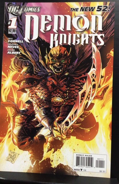 Demon Knights #1 (2011)