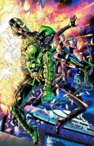 GREEN ARROW (2011 DC) #36 CVR A BRYAN HITCH