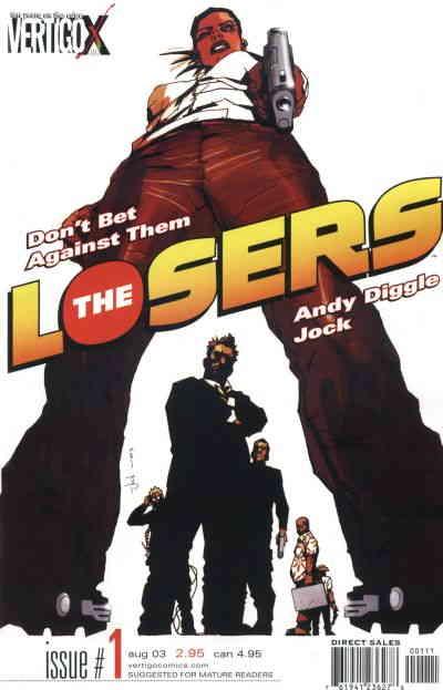 Losers, The #1 VF/NM DC/Vertigo - save on shipping - details inside