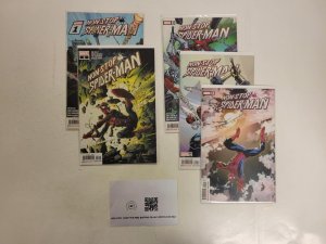 5 Non-Stop Spider-Man Marvel Comic Books #1 2 3 4 5 36 TJ43