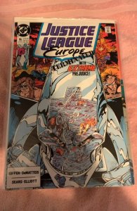 Justice League Europe #16 (1990)