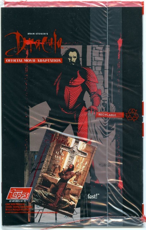 Bram Stoker's Dracula 1 Oct 1992 NM- (9.2)