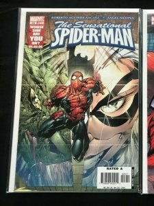 SENSATIONAL SPIDER-MAN #23+24 2PC (VF/NM) NEW CREATIVE TEAM!! 2006