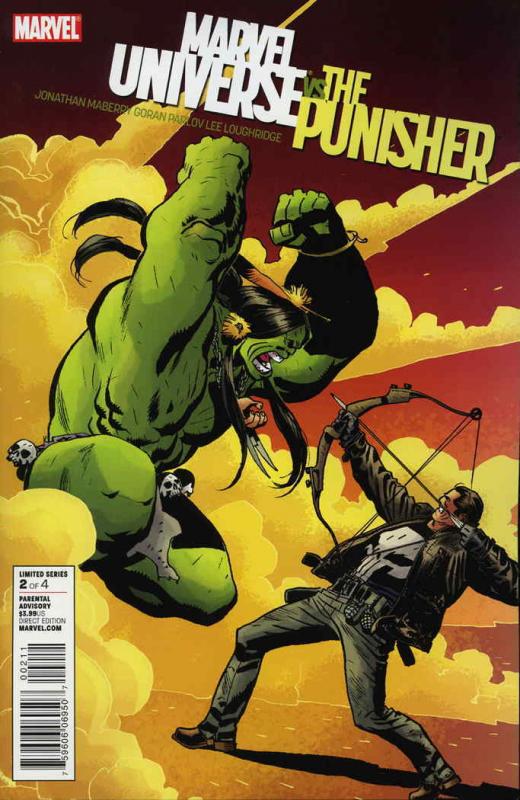 Marvel Universe Vs. The Punisher #2 VF/NM; Marvel | save on shipping - details i