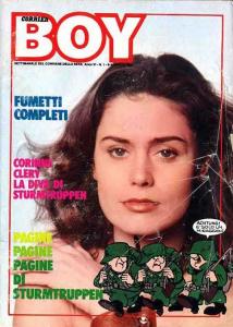 Corinna Clery La Diva di Sturmtruppen