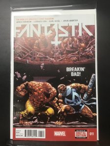 Fantastic Four #11 (2014)
