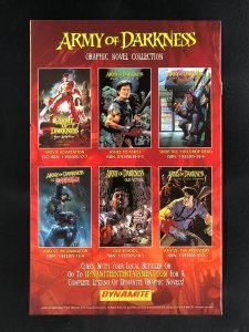 Army of Darkness #6 Arthur Suydam Cover (2008)