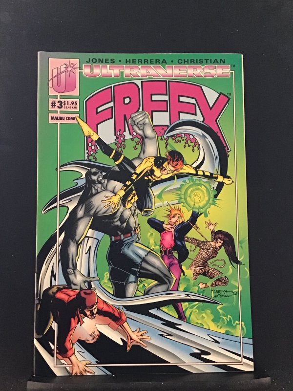 Freex #3 (1993)