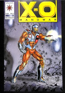 X-O Manowar #1 (1992)