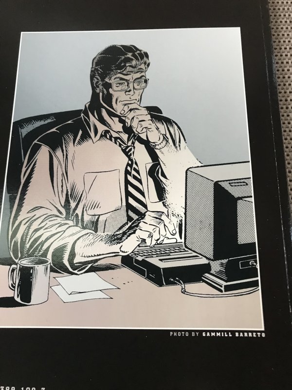 Superman: Under a Yellow Sun #1 : DC (1994) NM; “ Novel by Clark Kent “